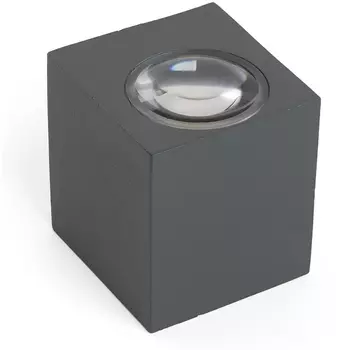 Архитектурная подсветка IP54 LED Feron Корфу 48485 DH054, 6W, 400Lm, 3000K, серый