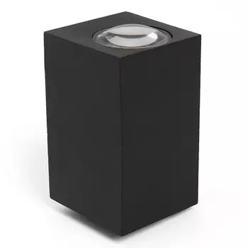 Архитектурная подсветка IP54 LED Feron Корфу 48486 DH055, 2*5W, 800Lm, 4000K, черный
