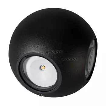 Архитектурная подсветка LGD-Wall-Orb-4B-8W Warm White (IP54 Металл) 021818 (Arlight)