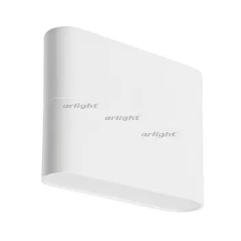 Фасадный светильник светодиодный SP-Wall-110WH-Flat-6W Warm White (Arlight, IP54 Металл, 3 года) 020801