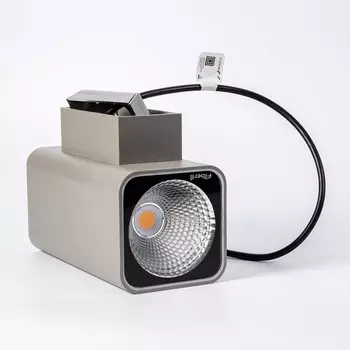 Архитектурная подсветка IP65 LED SSA100, 8W, RAL 9007 Fiberli 11230102
