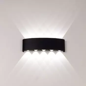 Архитектурная подсветка IP65 светодиодная AM Group AM307 AM307-10X1W BK 4000K