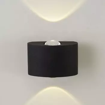 Архитектурная подсветка IP65 светодиодная AM Group AM307 AM307-2X1 W BK 4000K