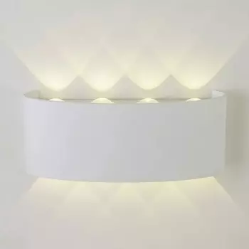 Архитектурная подсветка IP65 светодиодная AM Group AM307 AM307-8X1 W WH 4000K