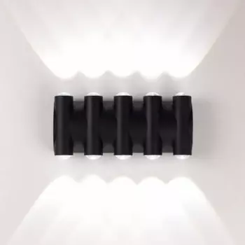 Архитектурная подсветка IP65 светодиодная AM Group AM359 AM359-10X1W BK 4000K