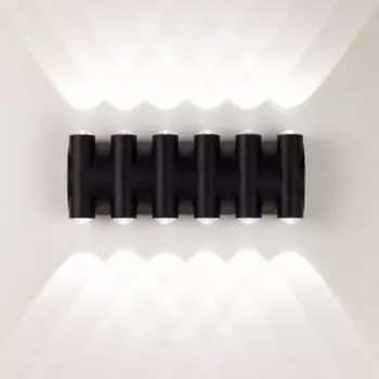 Архитектурная подсветка IP65 светодиодная AM Group AM359 AM359-12X1W BK 4000K