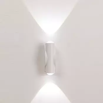 Архитектурная подсветка IP65 светодиодная AM Group AM359 AM359-2X1W WH 4000K