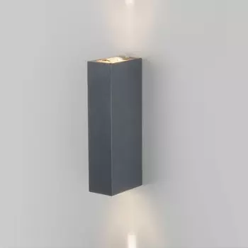 Архитектурная подсветка светодиодная 35136/W IP54 Elektrostandard Blaze серый