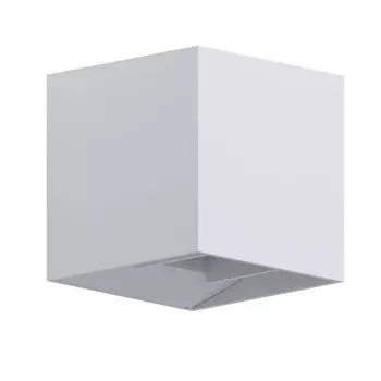 Архитектурная подсветка IP44 светодиодная Eglo Calpino 97241 форма куба