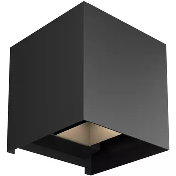 Архитектурная подсветка светодиодная IP54 Maytoni Fulton O572WL-L20B3K форма куба