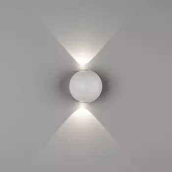 Архитектурная подсветка светодиодная IP54 DesignLed SFERA-SBL GW-A161-2-6-WH-WW в форме шара