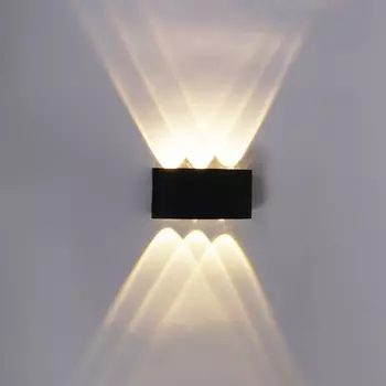 Архитектурная подсветка светодиодная IP65 Reluce 86833-9.2-006KT LED6*1W BK