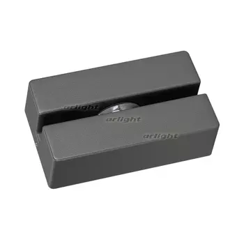 Фасадный светильник светодиодный LGD-STRIPE-3W Warm3000 (GR, 20 deg, 230V) (Arlight, IP65 Металл, 3 года) 029972