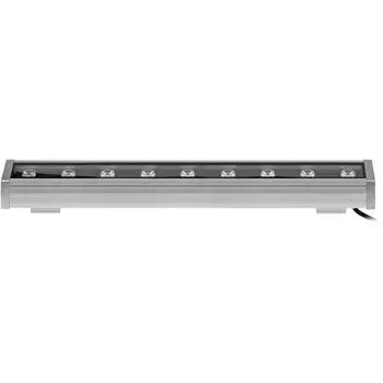 Архитектурная подсветка светодиодная линейная ULF-L52-12W/RGB/L50 DC24V IP65 Uniel SILVER
