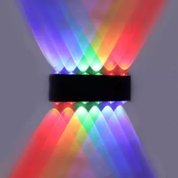 Архитектурная подсветка светодиодная Reluce 86513-9.2-012TL LED12*1W/MIX BK