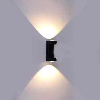 Архитектурная подсветка светодиодная Reluce 86811-9.2-002TL COB2*3W BK