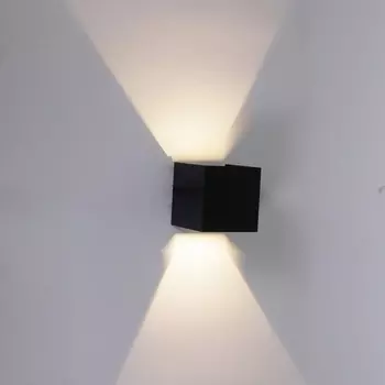 Архитектурная подсветка IP65 светодиодная Reluce 86818-9.2-001KT LED2*5W BK