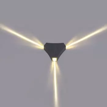 Архитектурная подсветка светодиодная Reluce 86823-9.2-003TLF LED3*3W GY