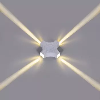 Архитектурная подсветка светодиодная Reluce 86824-9.2-004TLF LED4*3W WT