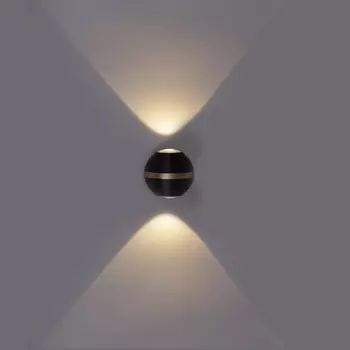 Архитектурная подсветка светодиодная Reluce 86828-9.2-002TLF LED2*3W BK