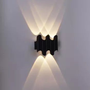 Архитектурная подсветка IP65 светодиодная Reluce 86851-9.2-005KT LED5W BK