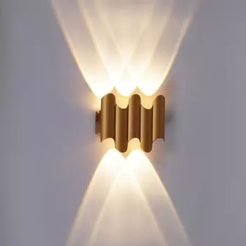 Архитектурная подсветка IP65 светодиодная Reluce 86851-9.2-005KT LED5W GOLD