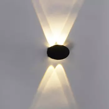 Архитектурная подсветка IP65 светодиодная Reluce 86853-9.2-004KT LED4W BK