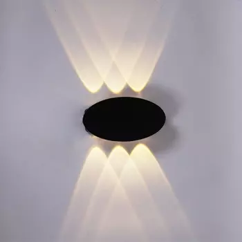 Архитектурная подсветка IP65 светодиодная Reluce 86853-9.2-006KT LED6W BK