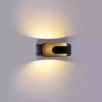 Архитектурная подсветка светодиодная Reluce 86890-9.2-001TL COB5W BK