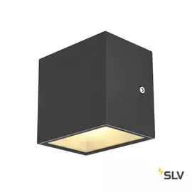 Архитектурная подсветка светодиодная SITRA CUBE 1002032 IP44 (SLV)