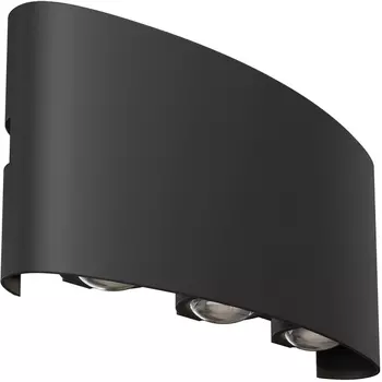 Архитектурная подсветка светодиодная IP54 Maytoni STRATO O417WL-L6B3K