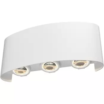 Архитектурная подсветка светодиодная IP54 Maytoni STRATO O417WL-L6W3K