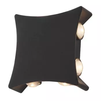 Архитектурная подсветка светодиодная IP54 Elektrostandard Twinky 1631 TECHNO LED чёрный