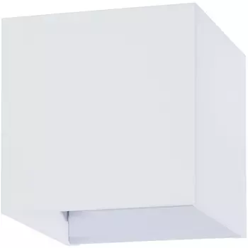 Архитектурная светодиодная подсветка IP54 Arte Lamp RULLO A1414AL-1WH форма куба