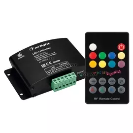 Аудиоконтроллер VT-S16-3x4A (12-24V, ПДУ Карта 18кн, RF) (IP20 Металл) 023318 (Arlight)
