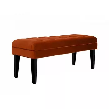 Банкетка Adel ОГОГО 341325 (оранжевый) ОГОГО Обстановочка!