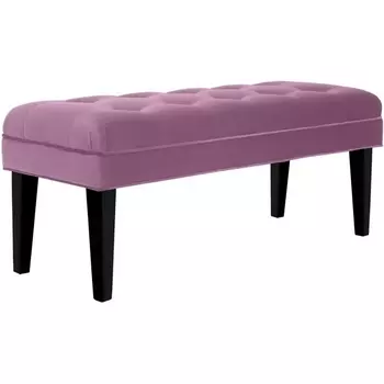 Банкетка Adel ОГОГО (арт.341321), (Ткань/Сиреневый) ОГОГО Обстановочка!