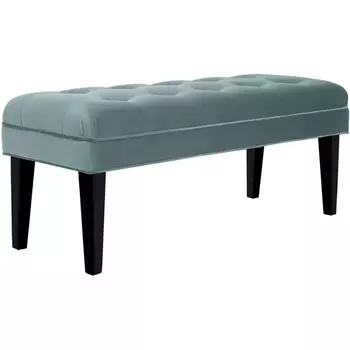 Банкетка Adel ОГОГО (арт.341323), (Ткань/Бирюзовый) ОГОГО Обстановочка!