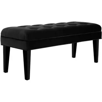 Банкетка Adel ОГОГО (арт.341326), (Ткань/Черный) ОГОГО Обстановочка!