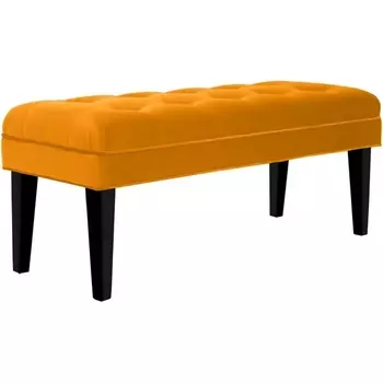 Банкетка Adel ОГОГО (арт.341328), (Ткань/Желтый) ОГОГО Обстановочка!