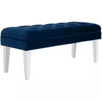 Банкетка Adel ОГОГО (арт.341331), (Ткань/Синий) ОГОГО Обстановочка!