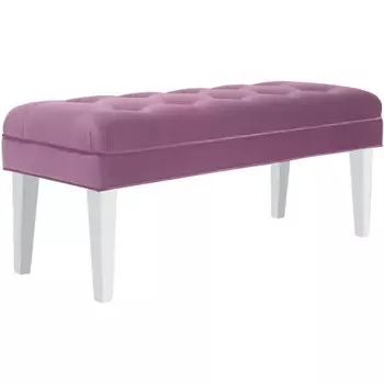Банкетка Adel ОГОГО (арт.341332), (Ткань/Сиреневый) ОГОГО Обстановочка!