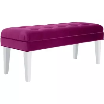 Банкетка Adel ОГОГО (арт.341336), (Ткань/Фиолетовый) ОГОГО Обстановочка!