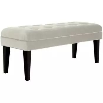 Банкетка Adel ОГОГО (арт.341337), (Ткань/Белый) ОГОГО Обстановочка!