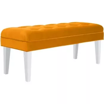 Банкетка Adel ОГОГО (арт.341339), (Ткань/Желтый) ОГОГО Обстановочка!