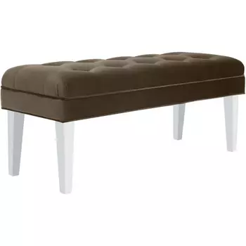 Банкетка Adel ОГОГО (арт.341342), (Ткань/Бежевый) ОГОГО Обстановочка!