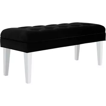 Банкетка Adel ОГОГО (арт.341343), (Ткань/Черный) ОГОГО Обстановочка!