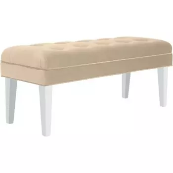 Банкетка Adel ОГОГО (арт.582392), (Ткань/Бежевый) ОГОГО Обстановочка!