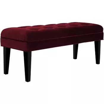 Банкетка Adel ОГОГО (арт.804883), (Ткань/Бордовый) ОГОГО Обстановочка!