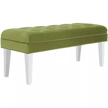 Банкетка Adel ОГОГО (арт.804884), (Ткань/Зеленый) ОГОГО Обстановочка!